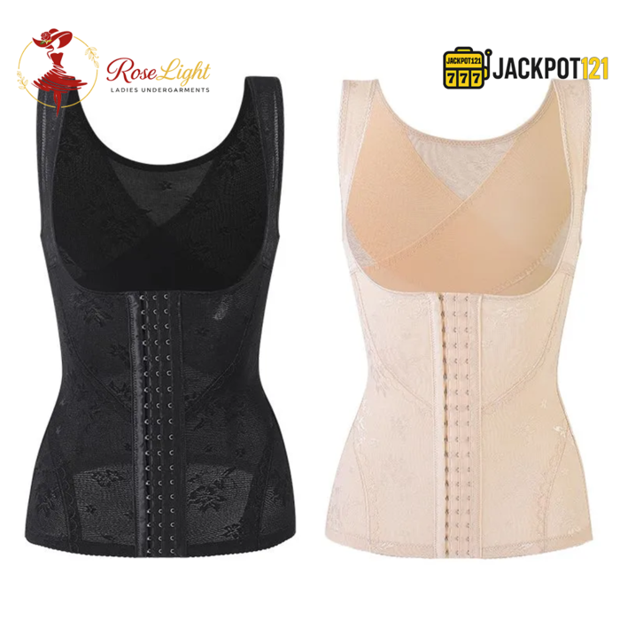 Slimming Corset Vest Shapewear - Image 12