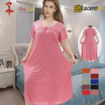 Soft Comfort Nighty – Elegant Everyday Sleepwear