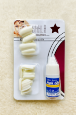 AILA Bond Artificial Nails With Nail Glue