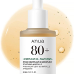 Anua Heartleaf 80+ Panthenol Moisture Soothing Ampoule