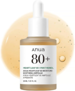 Anua Heartleaf 80+ Panthenol Moisture Soothing Ampoule