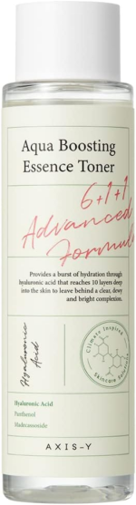 AXIS-Y Aqua Boosting Essence Toner - Image 8