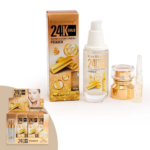 Kiss Beauty 24K Gold Repair & Moisturizing Primer and Serum - Image 5