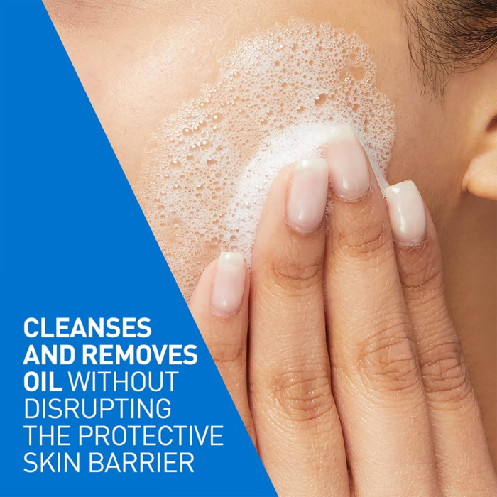 CeraVe Foaming Cleanser 236ml - Image 7