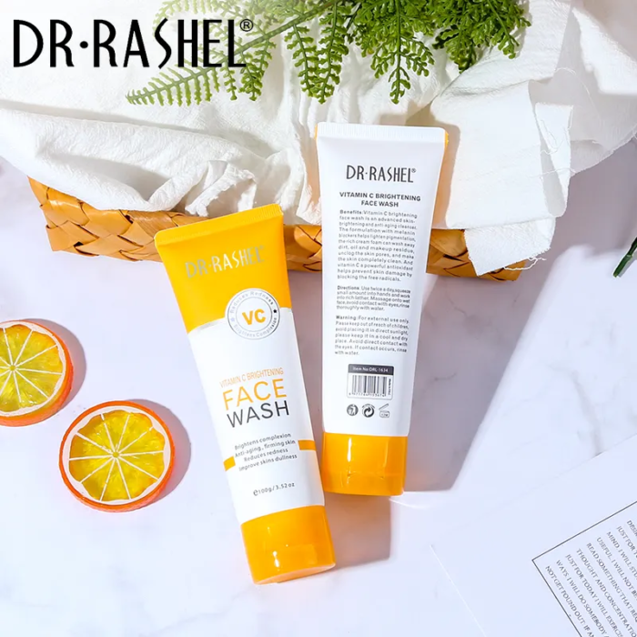 Dr. Rashel Vitamin C Brightening Face Wash - 100g - Image 8