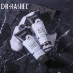 Dr.Rashel Black Charcoal Purifying Face Wash - 100g - Image 5