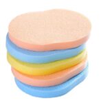 2-Pcs Facial Cleansing Sponge | Makeup Remover Pads - Image 2