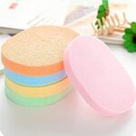 2-Pcs Facial Cleansing Sponge | Makeup Remover Pads - Image 3