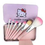 7pcs Makeup Brush Set with Box & Beauty Blender