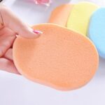 2-Pcs Facial Cleansing Sponge | Makeup Remover Pads