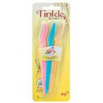 Tinkle Eyebrow Razor 3pcs | 3D Face Razors - Image 2