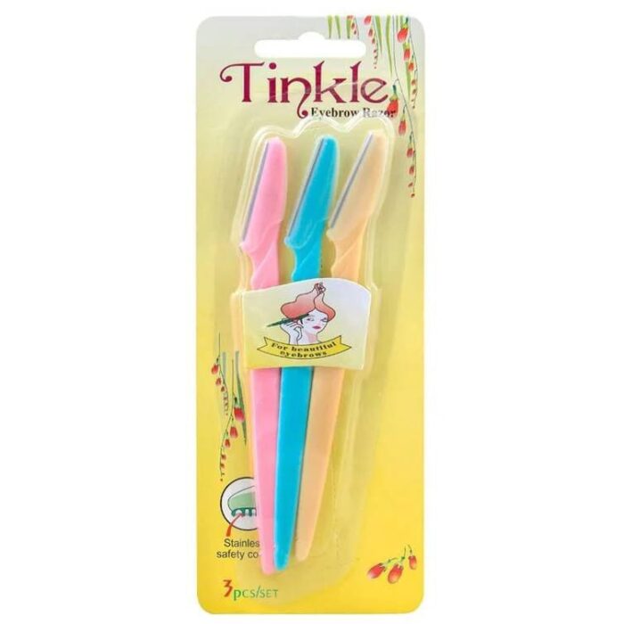Tinkle Eyebrow Razor 3pcs | 3D Face Razors - Image 2