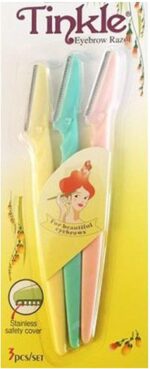 Tinkle Eyebrow Razor 3pcs | 3D Face Razors - Image 4