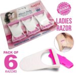 Disposable Safety Razors for Women Pack of 6 - Image 3