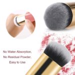Chubby Pier Foundation Brush Makeup Brush Professional Cosmetic Flat Cream Makeup Brushes - Image 6