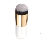 Chubby Pier Foundation Brush Makeup Brush Professional Cosmetic Flat Cream Makeup Brushes - Image 3