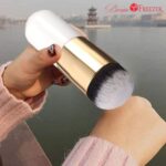 Chubby Pier Foundation Brush Makeup Brush Professional Cosmetic Flat Cream Makeup Brushes - Image 2