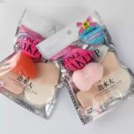 Pack of 6 Makeup Sponges & Powder Puffs - Image 2