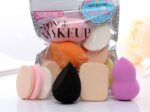 Pack of 6 Makeup Sponges & Powder Puffs