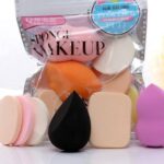 Pack of 6 Makeup Sponges & Powder Puffs