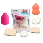 Pack of 6 Makeup Sponges & Powder Puffs - Image 4