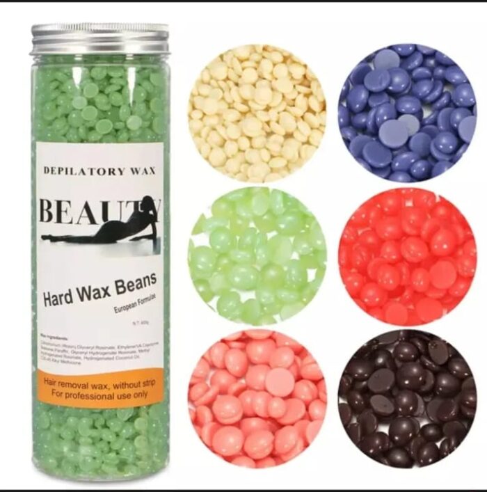Hard Wax Beans 400g Stripless Peel-Off Wax Jar - Image 7
