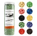 Hard Wax Beans 400g Stripless Peel-Off Wax Jar - Image 9