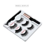 3D Magnetic Eyelashes – Reusable, No Glue Needed