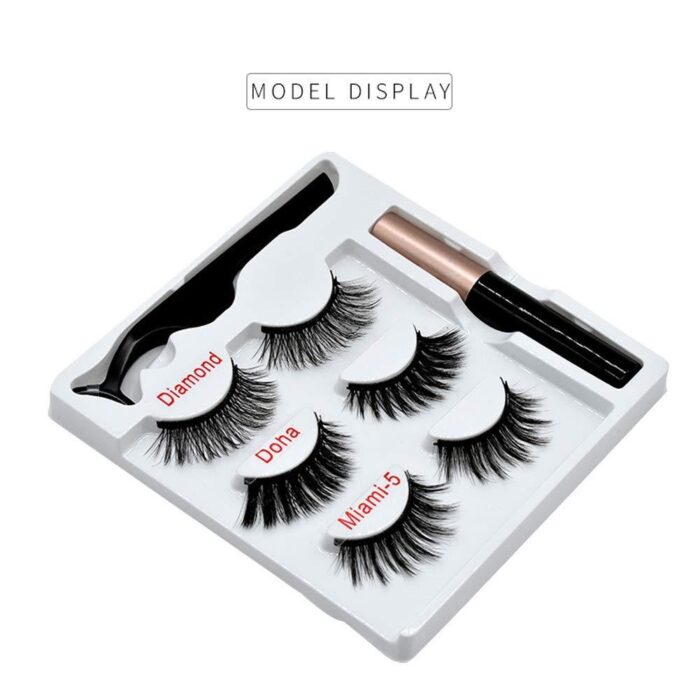 3D Magnetic Eyelashes – Reusable, No Glue Needed - Image 2