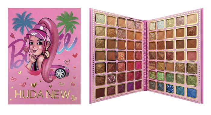 Huda New Eyeshadow, Blusher & Highlight Palette | Makeup Kit - Image 2