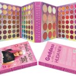 Huda New Book Eyeshadow Palette | 117 Diamond Crystal Colors