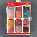 288 Pcs Colorful Acrylic Full Cover Artificial Nails Set