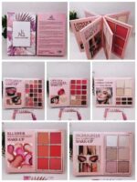 Nora Flowers All-in-One Makeup Palette | Versatile Beauty Kit