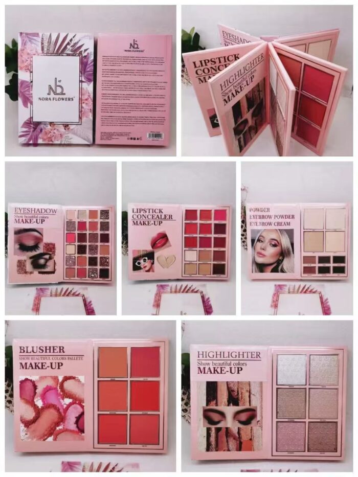 Nora Flowers All-in-One Makeup Palette | Versatile Beauty Kit - Image 2