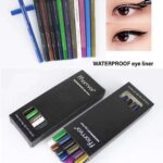 ffiomror Waterproof Multi-Color Eyeliner Set - 12 Pack