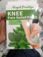 12 pcs Knee Pain Patches, Knee Patches for Pain Relief Extra Strength, Pain Patch Maximum Strength, Knee Relief Patch for Knees, Back, Joint and Arthritis, Knee Patches