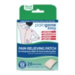Royal Prestige Pain Relief Patches – 20 Count | 8-Hour Relief Fast-Acting Pain Relief