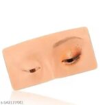 Perfect Aid to Practicing Makeup, Silicone Face Eye Makeup Practice Board - Image 3