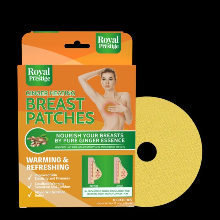 Royal Prestige Ginger Breast Patches – Warming & Firming Care - Image 2