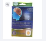Headache Relief Patch, Cooling Herbal Formula, for Stress & Tension Relief Cooling Headache Relief Patch – Herbal Stress & Tension Aid