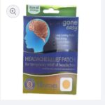 Headache Relief Patch, Cooling Herbal Formula, for Stress & Tension Relief Cooling Headache Relief Patch – Herbal Stress & Tension Aid