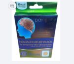 Headache Relief Patch, Cooling Herbal Formula, for Stress & Tension Relief Cooling Headache Relief Patch – Herbal Stress & Tension Aid - Image 4