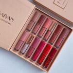 Handaiyan 12-Piece Lip Gloss & Matte Lipstick Set - Image 2