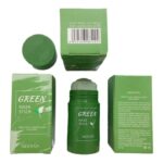 MASK Green Tea Purifying Clay Stick Mask, And Deep Cleansing Oil Control And Anti-Acne - Image 2