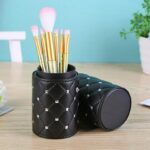Set Of 12 Makeup Brush Bucket, Cosmetic Brush Bag, Cosmetics Makeup Brushes Storage Box - Image 3