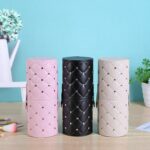 Set Of 12 Makeup Brush Bucket, Cosmetic Brush Bag, Cosmetics Makeup Brushes Storage Box - Image 4