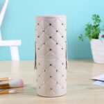 12-Piece Makeup Brush Set with Storage Bucket - Image 4