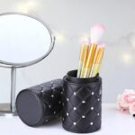 Set Of 12 Makeup Brush Bucket, Cosmetic Brush Bag, Cosmetics Makeup Brushes Storage Box - Image 2
