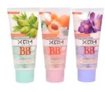PACK OF 3 PCS XqM BB Blemish Peach Lavender and olive base cream 60ml