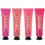4 Pcs Maybelline Cheek Heat Sheer Gel-Cream Blush